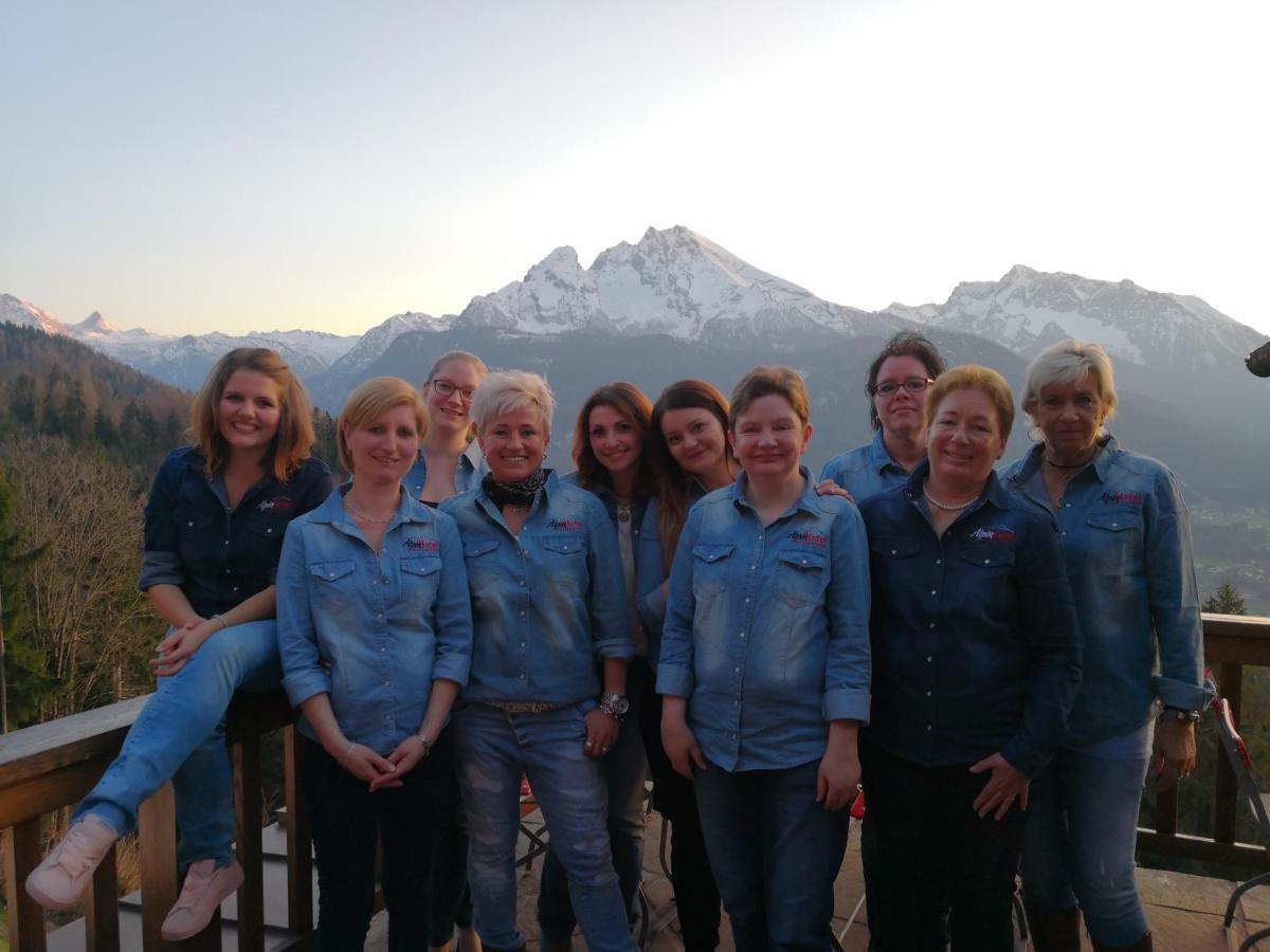 Alpinhotel เบิร์ชเทสกาเดน ภายนอก รูปภาพ